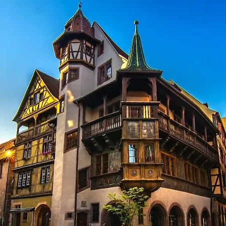 Charmante Maison - Centre-ville * 科尔马