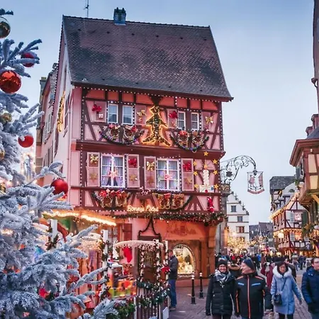 Villa Charmante Maison - Centre-ville Colmar