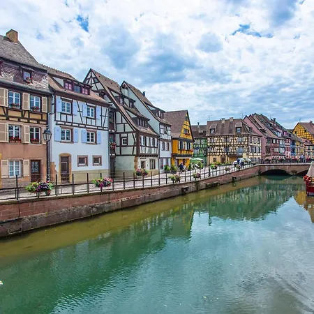 别墅 Charmante Maison - Centre-ville 科尔马