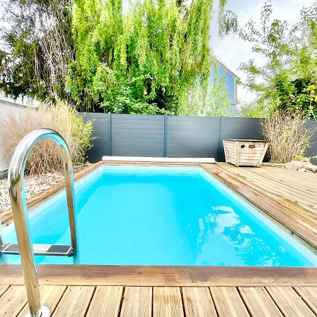 别墅 Charmante Maison - Centre-ville 科尔马