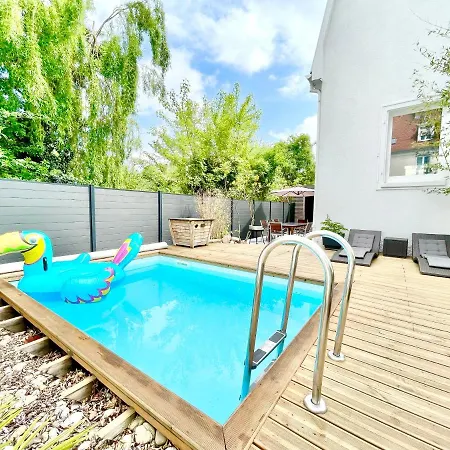 Charmante Maison - Centre-ville 别墅 科尔马