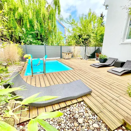 Charmante Maison - Centre-ville Villa Colmar