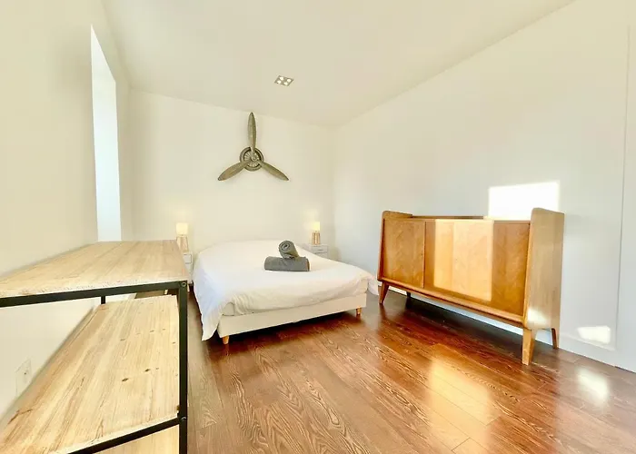 Villa Charmante Maison - Centre-ville *