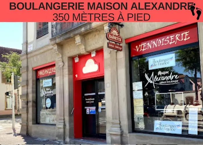 Villa Charmante Maison - Centre-ville Colmar