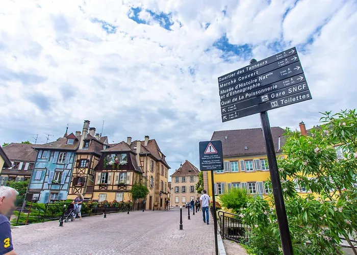 Villa Charmante Maison - Centre-ville