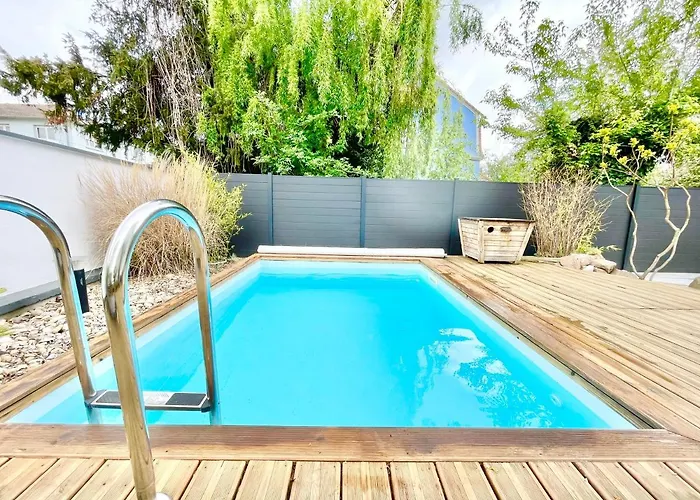 Villa Charmante Maison - Centre-ville Colmar