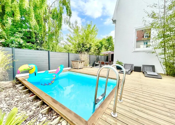 Charmante Maison - Centre-ville Villa Colmar