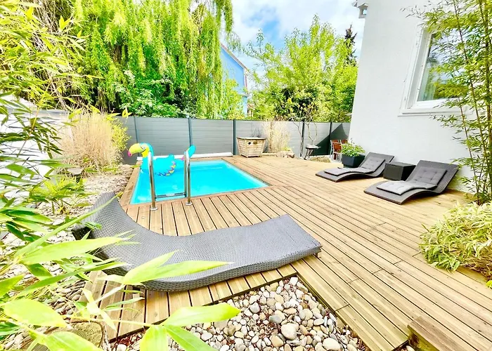 Charmante Maison - Centre-ville Villa Colmar