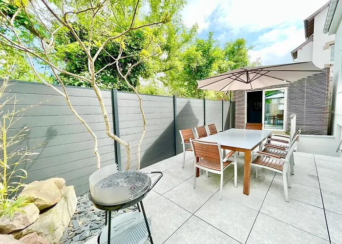 Charmante Maison - Centre-ville Colmar